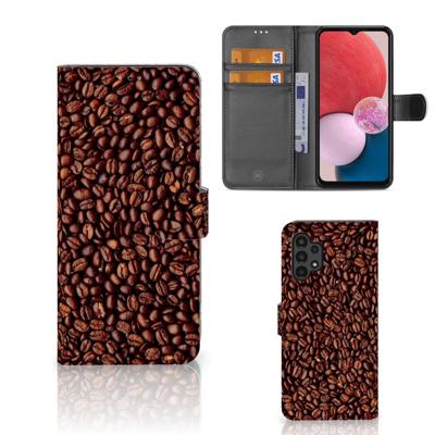 Samsung Galaxy A13 (4G) | Book Cover | Koffiebonen
