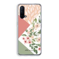 Sweet heaven geometrics: OnePlus Nord CE 5G Transparant Hoesje