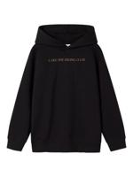 Name it winter sweater jongens - zwart - regular fit - NkmOsian