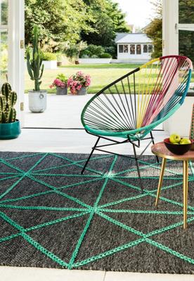 MOMO Rugs - Prism Green -