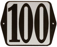 Huisnummer standaard nummer 100 - Warentuin Mix - thumbnail