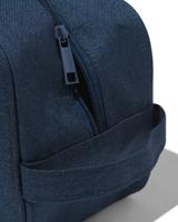 HEMA Toilettas blauw 12x27x16