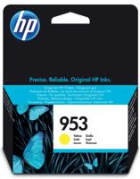 HP inktcartridge 953, 630 pagina&apos;s, OEM F6U14AE, geel