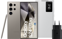 Samsung Galaxy S24 Ultra 256GB Grijs 5G + Starterspakket