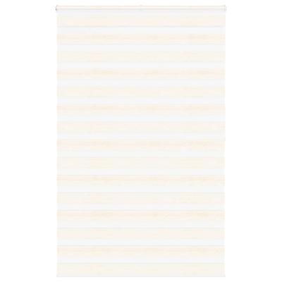 VidaXL Zebra rolgordijn 145x200 cm stofbreedte 140,9 cm marmerbeige