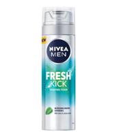 Nivea Men fresh kick scheerschuim (200 ml) - thumbnail