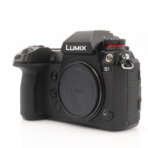 Panasonic Lumix DC-S1 body zwart occasion