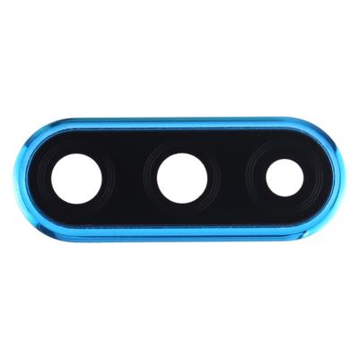 24MP achterkant camera bezel met lens cover voor Huawei Nova 4e (blauw)