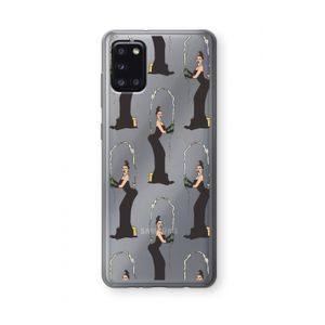Pop Some Kim: Samsung Galaxy A31 Transparant Hoesje