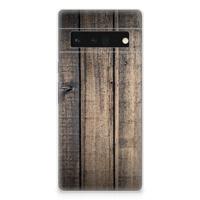 Google Pixel 6 Pro | Bumper Hoesje | Steigerhout