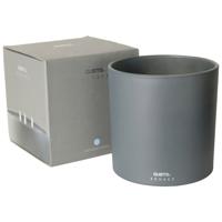 Gusta geurkaars lotus 15 branduren 15 cm grijs