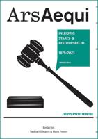 Jurisprudentie Inleiding Staats- en bestuursrecht 1879-2023 (Paperback)