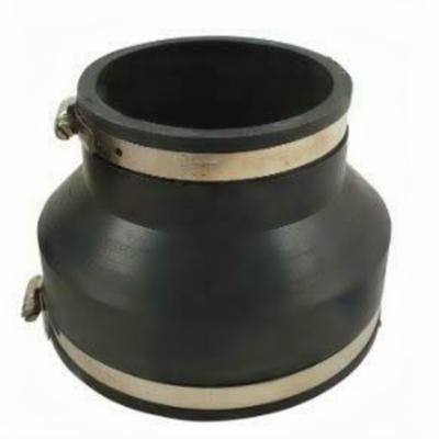 Air Aqua Flexibele Rubber Verloopsok 160x110mm - Waterdichte Vijver Mof, Breed Klembereik