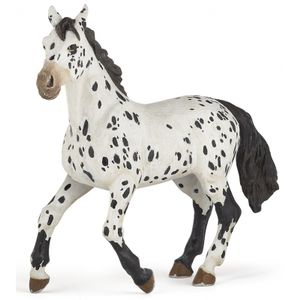 Plastic speelgoed figuur staand Appaloosa paard 13 cm