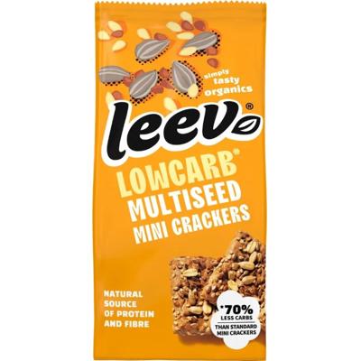 Leev® Low Carb Mini's Meerzaden (85 gr)