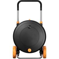 Fiskars Comfort Waterwheel 1071670 Slangwagen 13 mm 31.5 m 1/2 inch 1 stuk(s) Zwart, Oranje Fiskars Comfort Waterwheel 1071670 Slangwagen 13 mm 31.5 m 1/2 inch 1 stuk(s) Zwart, Oranje