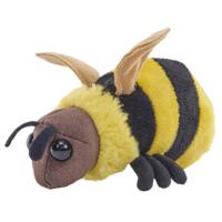 Wild Republic honing bij knuffel - pluche - 13 cm - insecten - bijen