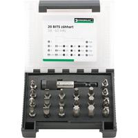 Stahlwille 1204/21-2 BIT-SET IN KUNSTSTOFFBOX 96080122 Bitset