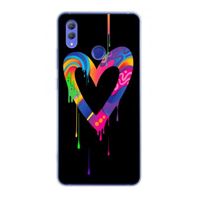 Melts My Heart: Honor Note 10 Transparant Hoesje