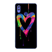 Melts My Heart: Honor Note 10 Transparant Hoesje