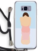 Mirror: Samsung Galaxy S8 Plus Transparant Hoesje met koord