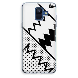 Pop Art #5: Samsung Galaxy A6 (2018) Transparant Hoesje