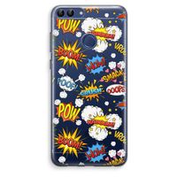 Pow Smack: Huawei P Smart (2018) Transparant Hoesje