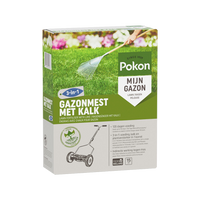 Pokon Pokon Gazonmest met Kalk - thumbnail