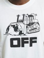Off-White / t-shirt World Caterpilla in wit - thumbnail