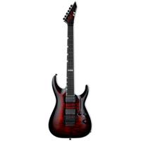 ESP E-II Horizon FR-II See Thru Black Cherry Sunburst elektrische gitaar met koffer