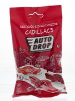 Beroemde bosvruchtrode cadillacs snackpack