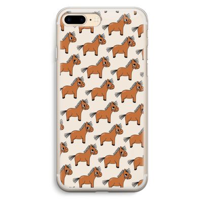 Pony: iPhone 7 Plus Transparant Hoesje