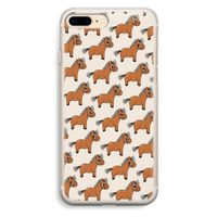 Pony: iPhone 7 Plus Transparant Hoesje