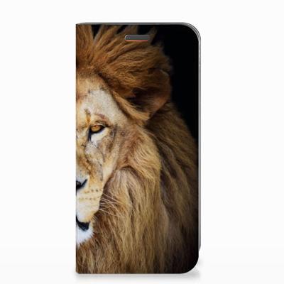 Motorola Moto E5 Play | Hoesje maken | Leeuw