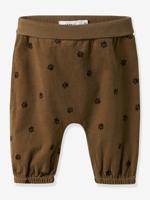 NAME IT baby jongens broek in ribfluweel donkerbruin