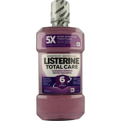 Listerine Mondwater total care