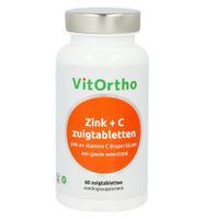 Zink + C zuigtabletten