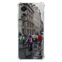 Anti-Shock Back Cover Hoesje Maken | voor de OPPO A78 4G | Eigen telefoonhoesje ontwerpen | Op maat gemaakt