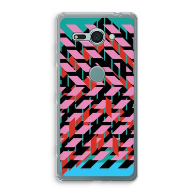 Skew Blush 2: Sony Xperia XZ2 Compact Transparant Hoesje