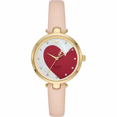 Kate Spade New York Horlogeglas (vlak) KSW1484
