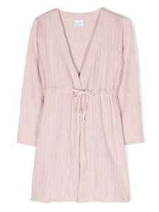 La Perla Kids robe longue à manches longues - Rose