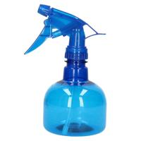 Plasticforte Waterverstuiver/plantenspuit - 330 ml - blauw - schoonmaakspuiten