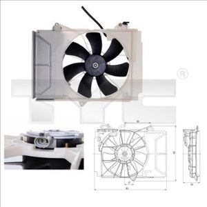 Koelventilator 8360011