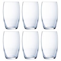 24x Stuks waterglazen/sapglazen Versailles 375 ml