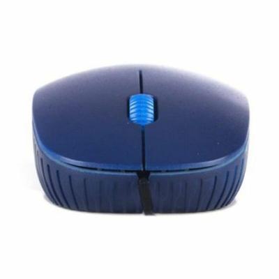 Optische Muis NGS NGS-MOUSE-0907 1000 dpi Blauw