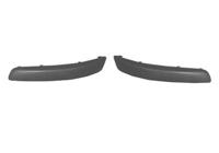 Bumperlijst Rechts Bumper Zwart 5894584