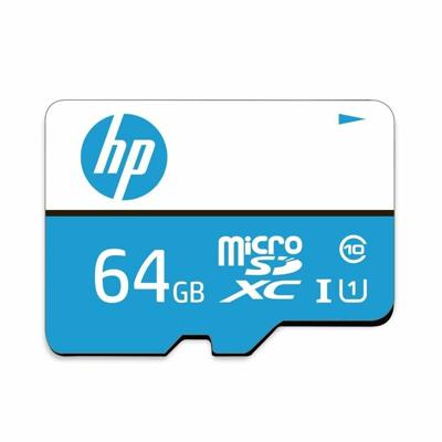 Micro SD kaart met adapter HP HP-MSDCWAU1-64GB 16 GB 64 GB Klasse 10 100 Mb/s