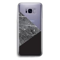 Combinatie marmer: Samsung Galaxy S8 Plus Transparant Hoesje - thumbnail
