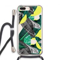 Fantasie jungle: iPhone 7 PLUS Transparant Hoesje met koord