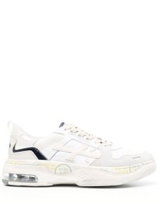 Premiata baskets Drake à patch logo - Blanc